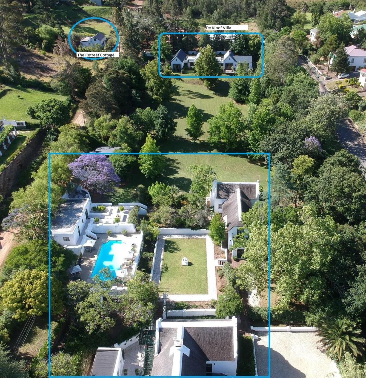 The Retreat Swellendam Villa Buitenkant foto